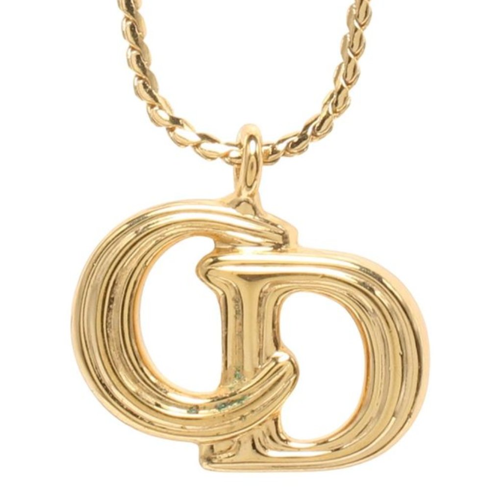 Dior Necklace Gold 295$